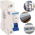 Disjuntor Unipolar Monopolar Din Tramontina 10a A 63a Disjuntor Unipolar Monopolar Din Tramontina 10a A 63a