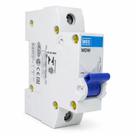 Disjuntor Unipolar WEG MDW-C Curva C 6A a 100A 1P Trilho DIN MODELO:100A 1P C