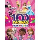 Disney - 100 Páginas Para Colorir - Meninas - RIDEEL EDITORA ( BICHO ESPERTO )
