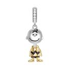 Disney 925 Prata Esterlina Charme Se Encaixa Pandora Princesa Ponto Olaf Mickey Pato Donald Tigre