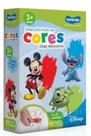 Disney Jogo Descobrindo As Cores - Toyster 002788