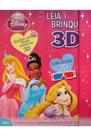 Disney Leia e Brinque em 3D - Princesas - EDITORA DCL