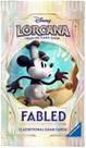 Disney Lorcana - 1 Booster - Fabled - 12 Cartas - Disney Lorcana