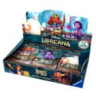 Disney Lorcana Azurite Sea Booster Box EN 24 Pacotes Inglês