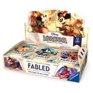 Disney Lorcana Fabled Booster Box 24 Packs Inglês Disney Lorcana Fabled Booster Box 24 Packs Inglês