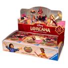 Disney Lorcana Reign of Jafar Booster Box 24 Pacotes EN