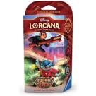 Disney Lorcana Reign of Jafar Stitch e Mulan Copag