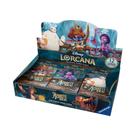 Disney Lorcana Set 6 Azurite Sea Booster Display Box Inglês