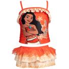 Disney Moana Conjunto Tankini Laranja para Meninas Pequenas 4T