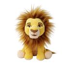 Disney O Rei Leão, 30 Anos de O Rei Leão, Mufasa, Pelúcia de 25 cm, Adequada desde os Primeiros Meses de Vida Disney O Rei Leão, 30 Anos de O Rei Leão, Mufasa, Pelúcia de 25 cm, Adequada desde os Primeiros Meses de Vida