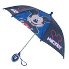 Disney Paraguas para Niños con Mickey Mouse, Negro, Talla Única, 53 cm