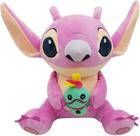 Disney pelúcia - angel e scrump 33 cm