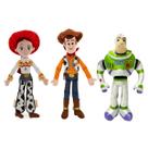 Disney Pelúcias Buzz Lightyear Woody Jessie F0077-1 - Fun