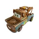Disney Pixar Carros 3 Lightning McQueen Mater Fritter Frank 1:55 Modelo De Metal Carro De Corrida