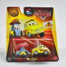 Disney pixar carros - luigi e guido bombeiros