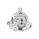 Disney Princesa Abóbora Carro Charme Contas Para Pandora Pulseira Colar Diy Jóias 925 Prata
