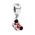 Disney Princesa Abóbora Carro Charme Contas Para Pandora Pulseira Colar Diy Jóias 925 Prata