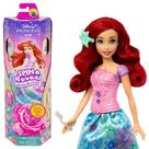 Disney Princesa Ariel Spin and Reveal Flores - Mattel