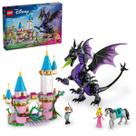 Disney Princesas Forma de Dragão da Malévola 583 Peças Lego
