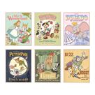 Disney Wall Art BigWig imprime conjunto de 6 pôsteres de filmes clássicos