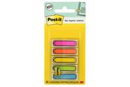 Dispensador Arrow Flags Post-it 100 em cores variadas