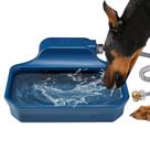 Dispensador automático de água para cães PETIMI 3.8L para ambientes internos e externos