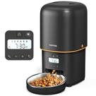 Dispensador automático de alimentos para gatos Yuposl 4L cronometrado de 1 a 6 refeições