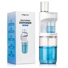 Dispensador automático de enxaguatório bucal ZOFGENOW 575mL com copos magnéticos Dispensador automático de enxaguatório bucal ZOFGENOW 575mL com copos magnéticos