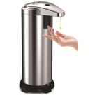 Dispensador automático de sabão com sensor infravermelho sem toque 250mL