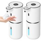 Dispensador automático de sabão espumante OHIFAST 380mL (pacote com 2)