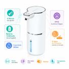 Dispensador Automático de Sabão Líquido Espuma com Sensor Recarregável Dispensador Automático de Sabão Líquido Espuma com Sensor Recarregável