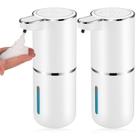 Dispensador automático de sabão VZZNN 380mL USB recarregável x2 Dispensador automático de sabão VZZNN 380mL USB recarregável x2