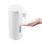 Dispensador automático de sabonete, dispensador de sabonete sem toque, dispensador de sabonete para mãos com 3 volumes ajustáveis, dispensador de sabonete para banheiro de cozinha, dispensador de sabonete líquido branco