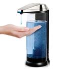 Dispensador automático de sabonete líquido Secura 500ml de níquel escovado