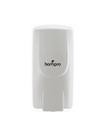 Dispensador branco para sabonete espuma 600ml - bompro