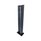 Dispensador Copos Descartáveis Cinza 180/200ml - Lixo De Copos Água E Café