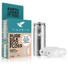 Dispensador de aço recarregável biodegradável Dental Floss TreeBird