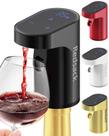 Dispensador de aerador com decantador de vinho Redsack Electric Black
