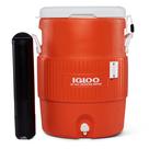 Dispensador de água Cooler Igloo Portable Sports de 10 galões laranja