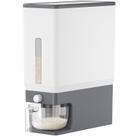 Dispensador de arroz Lifewit com capacidade de 25,4 libras (11,5 kg) sem BPA