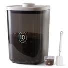 Dispensador de arroz LivLab AY-10KG-GREY 10L com copo de medição Dispensador de arroz LivLab AY-10KG-GREY 10L com copo de medição