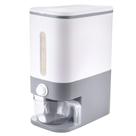 Dispensador de arroz Rubtlamp Grey 10-11,5 kg com copo de medição