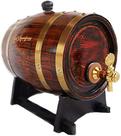 Dispensador de Barril para Whisky CW Barrel Co. 3 L em Carvalho com Torneira