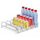 Dispensador de bebidas AMLLLC para geladeira, Pusher Glide 25 latas