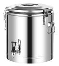 Dispensador de bebidas isolado PILYON em aço inoxidável 20L