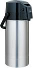 Dispensador de bebidas Zojirushi em aço inoxidável a vácuo 3.8L