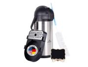 Dispensador de Café Royal Genuss 3 L em Aço Inoxidável com Bomba Dispensador de Café Royal Genuss 3 L em Aço Inoxidável com Bomba