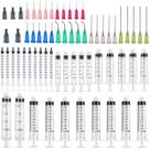 Dispensador de cola, pacote com 30, 1 mL, 3 mL, 5 mL, 10 mL, 20 mL CIETER com acessórios