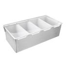 Dispensador de Condimentos New Star Foodservice 48025 Acero Inoxidable