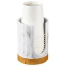 Dispensador de copos Dixie Luxspire Marble Resin 150-200 ml, 1 pacote